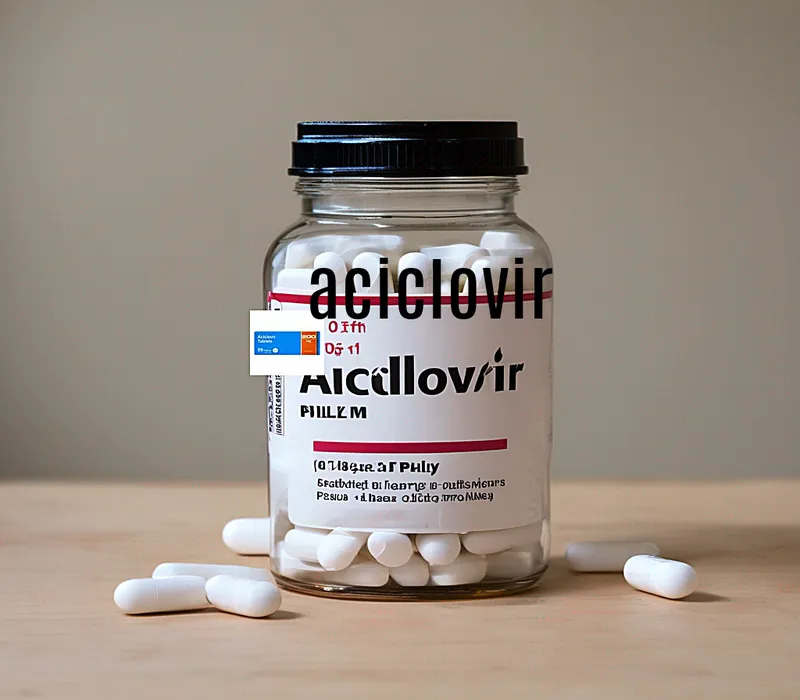 Nombre generico del aciclovir